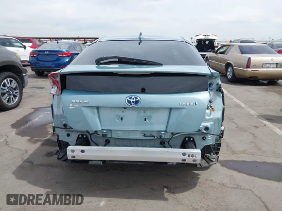 2017 Toyota Prius Two z VIN JTDKARFU3H3048641, wystawiony jako IAAI lot #42369969 z przebiegiem 13 749 mil mil oraz . Historia ofert i sprzedaży dostępna na DreamBid. Obrazek 17.