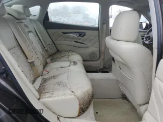 2017 Infiniti Q70 3.7 with VIN JN1BY1PR9HM210552, listed as a Copart auction lot 47819325 with 50,847 mi miles and Salvage title. Bid and sale history available at DreamBid. Image 10.