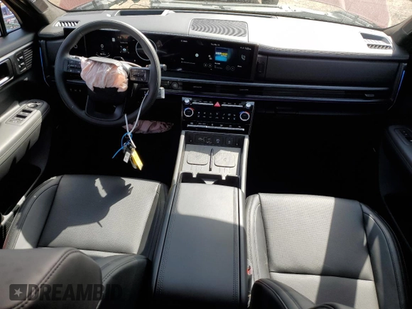 2025 Hyundai Santa Fe Calligraphy z VIN 5NMP54GL3SH074443, wystawiony jako Copart lot #49164985 z przebiegiem 295 mil mil oraz Szkoda całkowita • Salvage title. Historia ofert i sprzedaży dostępna na DreamBid. Obrazek 8.