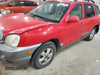2005 Hyundai Santa Fe GLS with VIN KM8SC73DX5U998662, listed as a Copart auction lot 67643502 with 223,583 mi miles and Non Repairable. Bid and sale history available at carsss.com. Image 9.