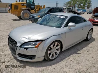 2008 Audi TT 2.0T with VIN TRUAF38J681000744, listed as a Copart auction lot 64807205 with 97,243 mi miles and Salvage title. Bid and sale history available at DreamBid. Image 1.