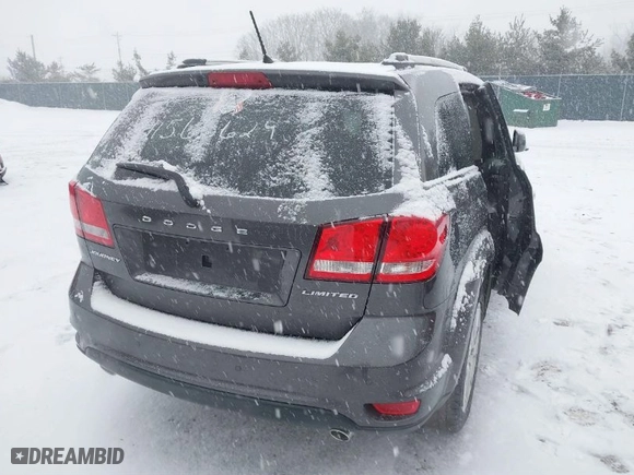 2014 Dodge Journey Limited with VIN 3C4PDCDG6ET263664, listed as a IAAI auction lot 41565629 with 55,974 mi miles. Bid and sale history available at carsss.com. Image 4.