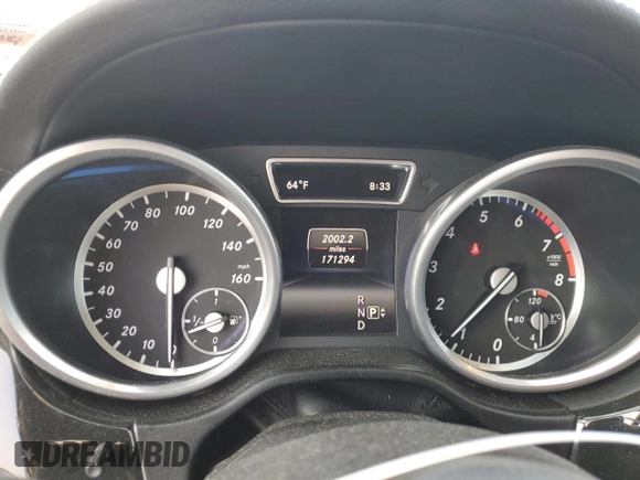 2016 Mercedes-Benz GL with VIN 4JGDF6EE8GA708939, listed as a Copart auction lot 69827644 with 171,294 mi miles and Salvage Title. Bid and sale history available at carsss.com. Image 9.