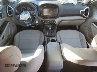 2022 Kia Soul LX with VIN KNDJ23AU9N7165979, listed as a Copart auction lot 85520384 with 60,928 mi miles and Salvage Title. Bid and sale history available at DreamBid. Image 8.