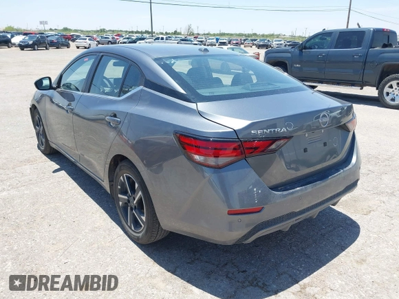 2025 Nissan Sentra SV с VIN 3N1AB8CV1SY303353, выставлен на аукционе IAAI как лот 42503250 с пробегом 7 176 миль миль и . История ставок и продаж доступна на DreamBid. Изображение 3.