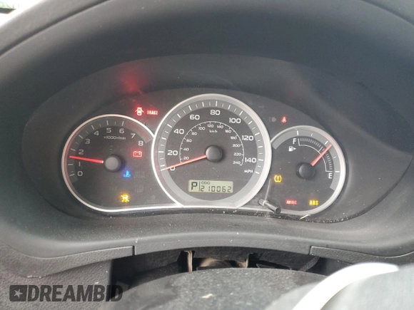 2008 Subaru Impreza Sedan (Natl) i w/Premium Pkg with VIN JF1GE616X8H525155, listed as a Copart auction lot 85248544 with 210,062 mi miles and Salvage Title. Bid and sale history available at carsss.com. Image 9.