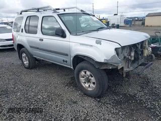 2001 Nissan Xterra XE with VIN 5N1ED28Y21C584235, listed as a IAAI auction lot 41795728 with 214,424 mi miles and . Bid and sale history available at carsss.com. Image 1.