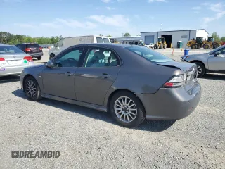 2008 Saab 9-3 with VIN YS3FB49Y181155840, listed as a Copart auction lot 52521425 with 106,588 mi miles and Salvage Title. Bid and sale history available at carsss.com. Image 2.