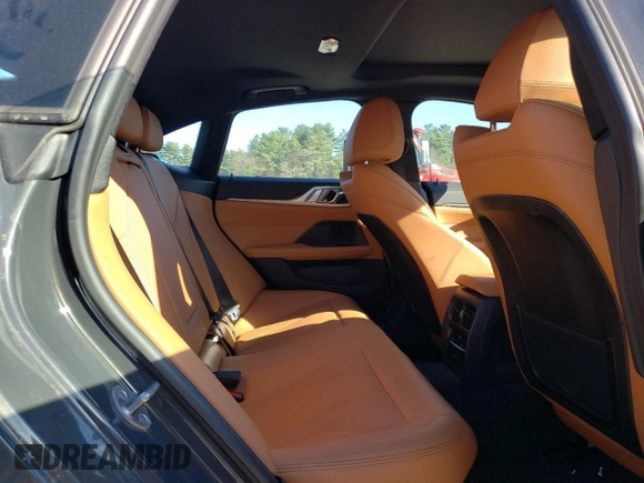 2023 BMW 4 Series 430i xDrive с VIN WBA73AV02PFN09774, выставлен на аукционе Copart как лот 79533574 с пробегом 19 665 миль миль и Списание • Salvage title. История ставок и продаж доступна на DreamBid. Изображение 10.
