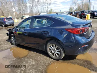 2016 Mazda Mazda3 i Grand Touring with VIN JM1BM1X78G1344623, listed as a Copart auction lot 50244935 with 94,832 mi miles and Salvage Title. Bid and sale history available at carsss.com. Image 1.