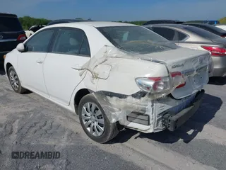 2013 Toyota Corolla L with VIN 2T1BU4EE1DC968905, listed as a IAAI auction lot 41535772 with 150,000 mi miles and . Bid and sale history available at DreamBid. Image 3.