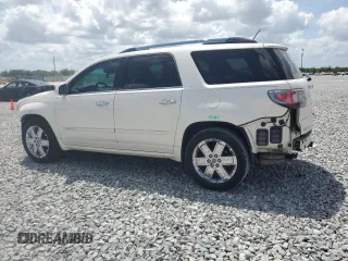 2013 GMC Acadia Denali z VIN 1GKKRTKD8DJ239901, wystawiony jako Copart lot #51681815 z przebiegiem 87 373 mil mil oraz Szkoda całkowita • Salvage title. Historia ofert i sprzedaży dostępna na DreamBid. Obrazek 2.