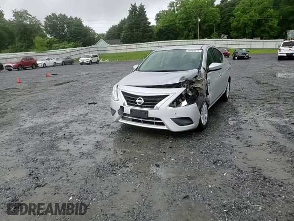 2019 Nissan Versa SV z VIN 3N1CN7AP2KL860901, wystawiony jako Copart lot #56665215 z przebiegiem 44 217 mil mil oraz Szkoda całkowita • Salvage title. Historia ofert i sprzedaży dostępna na DreamBid. Obrazek 13.