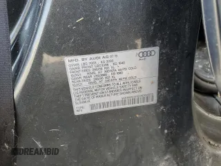 2015 Audi Q7 3.0L TDI Prestige with VIN WA1WMAFE0FD033213, listed as a Copart auction lot 71617244 with 0 mi miles and Salvage Title. Bid and sale history available at carsss.com. Image 13.