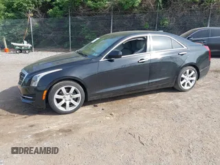 2016 Cadillac ATS Standard RWD with VIN 1G6AA5RA6G0196081, listed as a IAAI auction lot 42140830 with 84,700 mi miles and . Bid and sale history available at DreamBid. Image 18.