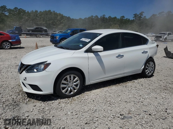 2017 Nissan Sentra SV with VIN 3N1AB7APXHL681448, listed as a Copart auction lot 52738975 with 113,864 mi miles and Salvage Title. Bid and sale history available at DreamBid. Image 1.
