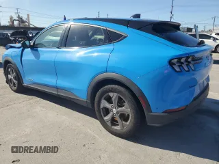 2023 Ford Mustang Mach-E Select with VIN 3FMTK1RM9PMA07230, listed as a Copart auction lot 49680945 with 67,773 mi miles and Salvage Title. Bid and sale history available at DreamBid. Image 2.