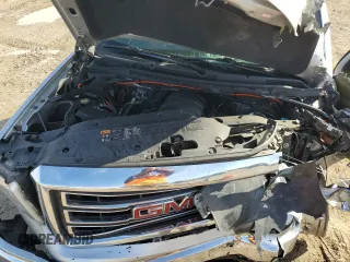 2015 GMC Sierra 1500 SLT with VIN 3GTU2VEJ2FG414590, listed as a Copart auction lot 89140905 with 88,373 mi miles and Salvage Title. Bid and sale history available at DreamBid. Image 11.