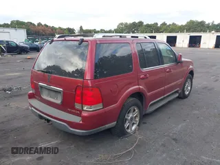 2005 Lincoln Aviator with VIN 5LMEU88H25ZJ16573, listed as a IAAI auction lot 40402209 with 236,830 mi miles and . Bid and sale history available at DreamBid. Image 4.