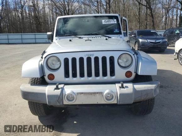 2012 Jeep Wrangler Unlimited Altitude z VIN 1C4HJWEG3CL169991, wystawiony jako Copart lot #45489175 z przebiegiem Nie podano mil oraz Szkoda całkowita • Salvage title. Historia ofert i sprzedaży dostępna na DreamBid. Obrazek 5.