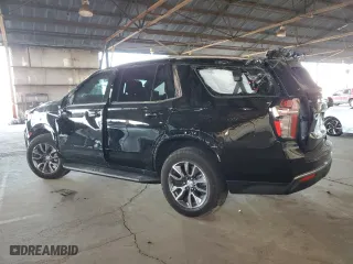 2024 Chevrolet Tahoe LT with VIN 1GNSKNKD9RR116359, listed as a Copart auction lot 80519004 with 10,275 mi miles and Salvage Title. Bid and sale history available at carsss.com. Image 2.