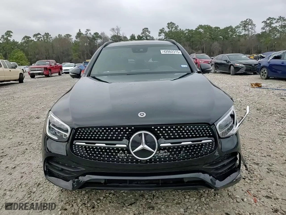 2022 Mercedes-Benz GLC with VIN W1N0G8DB7NV364974, listed as a Copart auction lot 42862315 with 18,165 mi miles and Clean Title. Bid and sale history available at carsss.com. Image 14.