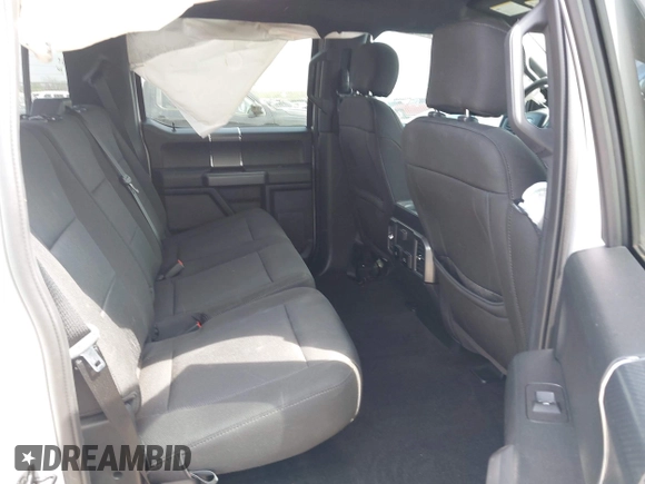 2020 Ford F-150 XL with VIN 1FTEW1CP6LKF02667, listed as a IAAI auction lot 41925493 with 39,888 mi miles. Bid and sale history available at carsss.com. Image 8.