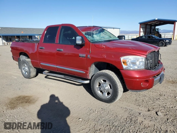 2008 Dodge Ram 3500 SLT with VIN 3D7MX38A48G188109, listed as a Copart auction lot 76134514 with 103,435 mi miles and Clean Title. Bid and sale history available at carsss.com. Image 4.