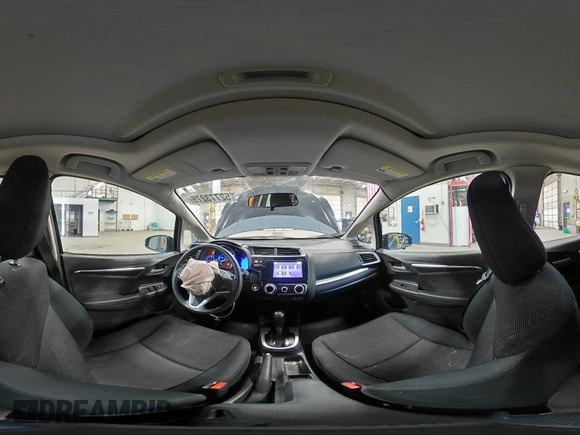2015 Honda Fit EX-L with VIN 3HGGK5H87FM733041, listed as a Copart auction lot 52773275 with 0 mi miles and Salvage Title. Bid and sale history available at carsss.com. Image 13.
