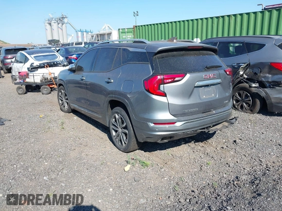 2020 GMC Terrain Denali with VIN 3GKALXEX5LL275949, listed as a IAAI auction lot 42762067 with 48,138 mi miles and . Bid and sale history available at DreamBid. Image 3.