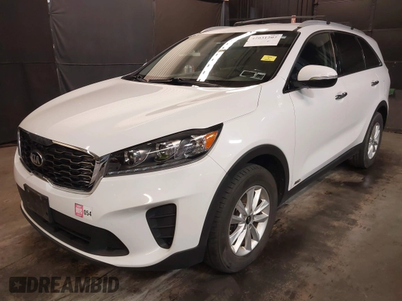2019 Kia Sorento LX with VIN 5XYPGDA35KG451755, listed as a IAAI auction lot 42031207 with 73,158 mi miles. Bid and sale history available at carsss.com. Image 18.