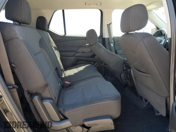 2021 Chevrolet Traverse LS with VIN 1GNERFKW1MJ242528, listed as a Copart auction lot 49739655 with 49,697 mi miles and Salvage Title. Bid and sale history available at carsss.com. Image 11.