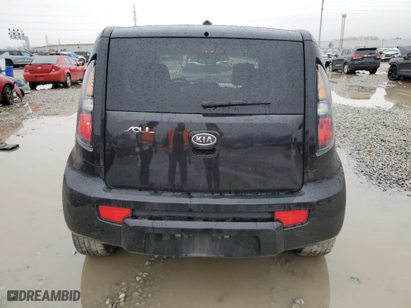 2011 Kia Soul + with VIN KNDJT2A26B7315077, listed as a Copart auction lot 49130885 with 220,924 mi miles and Salvage Title. Bid and sale history available at carsss.com. Image 6.