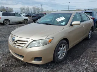 2011 Toyota Camry LE with VIN 4T1BF3EK0BU736253, listed as a IAAI auction lot 42191491 with 214,478 mi miles and . Bid and sale history available at carsss.com. Image 2.