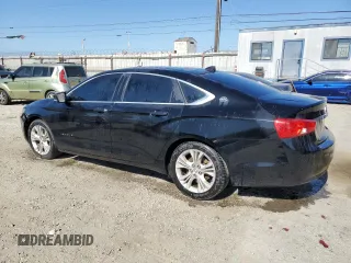 2014 Chevrolet Impala LT with VIN 2G1115SL2E9245975, listed as a Copart auction lot 56395655 with Not Provided miles and Clean Title. Bid and sale history available at DreamBid. Image 2.