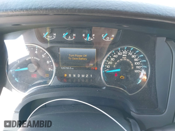 2014 Ford F-150 XL z VIN 1FTFW1ET9EKD60431, wystawiony jako IAAI lot #41994685 z przebiegiem 125 755 mil mil oraz . Historia ofert i sprzedaży dostępna na DreamBid. Obrazek 7.