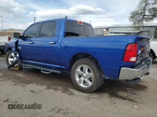 2017 Ram 1500 Big Horn z VIN 1C6RR7LT5HS510458, wystawiony jako Copart lot #54544175 z przebiegiem 92 085 mil mil oraz Szkoda całkowita • Salvage title. Historia ofert i sprzedaży dostępna na DreamBid. Obrazek 2.