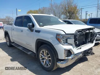2021 GMC Sierra 1500 SLT z VIN 3GTU9DED3MG415339, wystawiony jako IAAI lot #41755666 z przebiegiem 74 434 mil mil oraz . Historia ofert i sprzedaży dostępna na DreamBid. Obrazek 1.