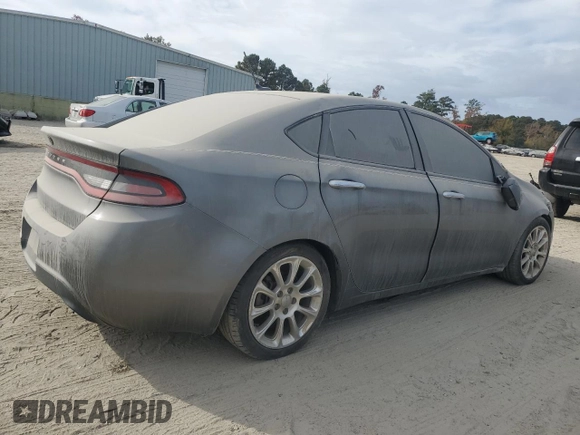 2013 Dodge Dart Limited with VIN 1C3CDFCH4DD707448, listed as a Copart auction lot 79807554 with Not provided miles and Clean title. Bid and sale history available at DreamBid. Image 3.
