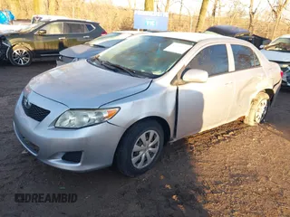 2010 Toyota Corolla with VIN 2T1BU4EE7AC407636, listed as a IAAI auction lot 41120137 with 183,446 mi miles and . Bid and sale history available at DreamBid. Image 17.