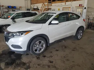 2021 Honda HR-V LX with VIN 3CZRU6H39MM733206, listed as a Copart auction lot 50241585 with 25,226 mi miles and Salvage Title. Bid and sale history available at carsss.com. Image 1.