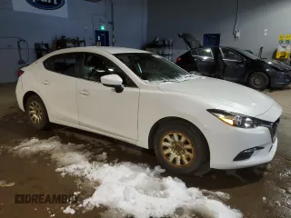 2017 Mazda 3 Touring with VIN JM1BN1V73H1112450, listed as a Copart auction lot 44717075 with 199,260 mi miles and Non Repairable. Bid and sale history available at DreamBid. Image 4.