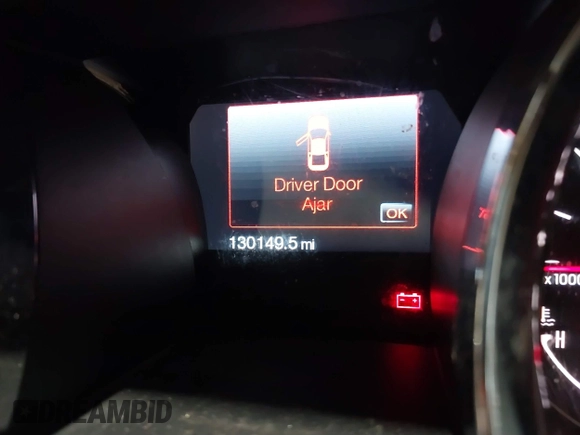 2014 Ford Mustang V6 with VIN 1ZVBP8EM9E5303736, listed as a IAAI auction lot 41895487 with 130,149 mi miles. Bid and sale history available at carsss.com. Image 15.