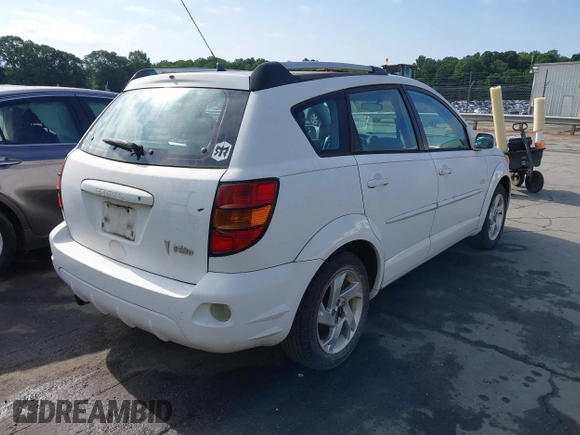 2005 Pontiac Vibe z VIN 5Y2SL63815Z413634, wystawiony jako IAAI lot #42309267 z przebiegiem 194 175 mil mil oraz . Historia ofert i sprzedaży dostępna na DreamBid. Obrazek 4.
