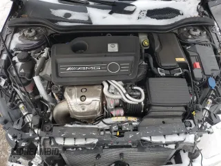 2016 Mercedes-Benz CLA 45 AMG with VIN WDDSJ5CB5GN333667, listed as a Copart auction lot 88939285 with 21,879 mi miles and Salvage Title. Bid and sale history available at DreamBid. Image 11.