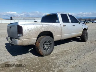 2003 Dodge 1500 ST with VIN 1D7HU18DX3S302088, listed as a Copart auction lot 47854265 with 235,440 mi miles and Salvage Title. Bid and sale history available at carsss.com. Image 3.