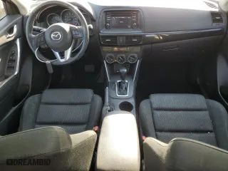 2015 Mazda CX-5 Touring with VIN JM3KE2CY3F0435750, listed as a Copart auction lot 51734285 with 186,978 mi miles and Salvage Title. Bid and sale history available at carsss.com. Image 8.