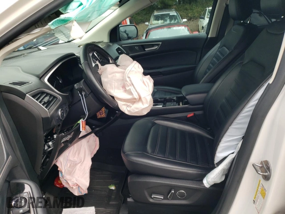 2019 Ford Edge SEL with VIN 2FMPK3J99KBC01674, listed as a Copart auction lot 49749485 with Not provided miles and Salvage title. Bid and sale history available at DreamBid. Image 7.