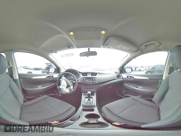 2017 Nissan Sentra S with VIN 3N1AB7AP7HY285402, listed as a Copart auction lot 45197715 with 128,937 mi miles and Salvage title. Bid and sale history available at DreamBid. Image 12.