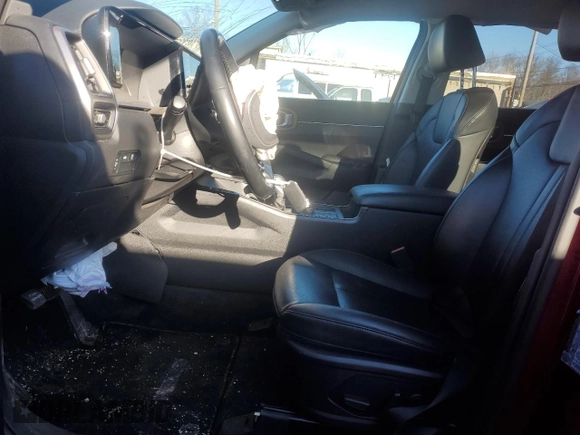 2022 Kia Sorento X-Line S with VIN 5XYRLDLC7NG077946, listed as a Copart auction lot 42482105 with 40,472 mi miles and Salvage Title. Bid and sale history available at carsss.com. Image 7.